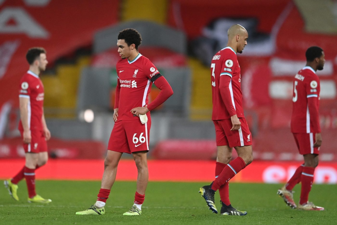 Liverpool – Chelsea 0-1. Echipa lui Klopp este la pământ și poate rata Liga Campionilor după cinci eșecuri la rând pe Anfield. Statistică de coșmar
