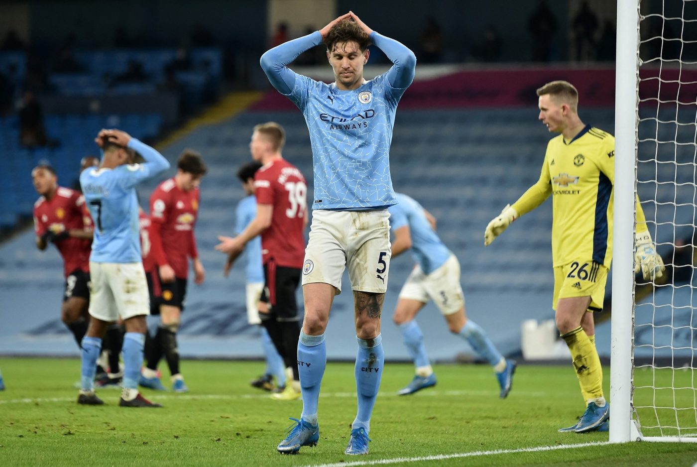 Manchester City – Manchester United 0-2. Solskjaer a scris istorie, Guardiola a pierdut după 28 de meciuri