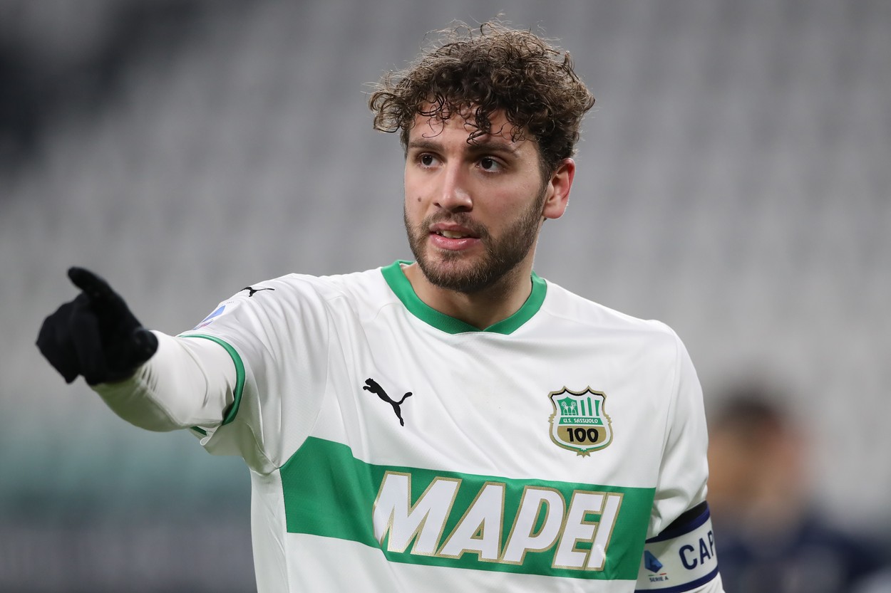 Este noua senzație din Serie A! Manchester City și Real Madrid se bat pe transferul fotbalistului „aruncat” de AC Milan la Sassuolo