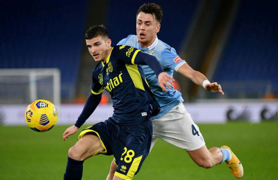 Parma – Inter 1-2! Dennis Man înlocuit cu Valentin Mihăilă la pauză! Fostul atacant al FCSB, titular în premieră. Dublă Alexis Sanchez