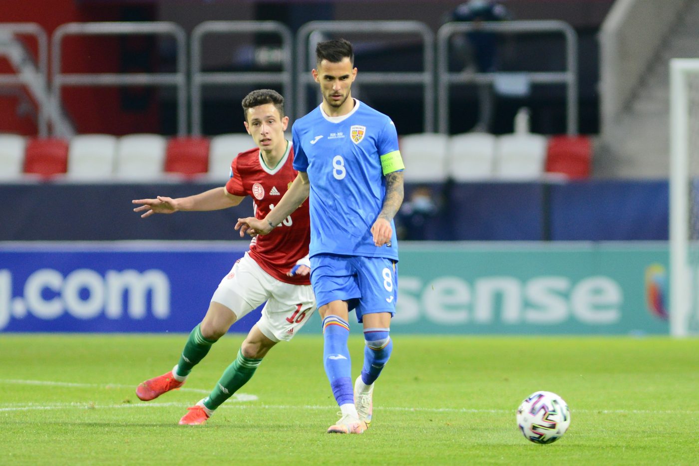 Marius Marin, acuze de rasism după România U21 – Ungaria U21. „Țiganii ăștia, cum ne strigați voi în teren, v-au bătut!” | FOTO
