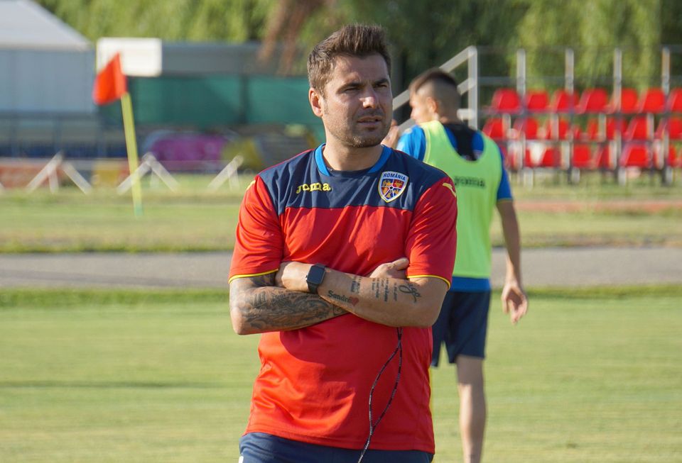 Presiune pe Adrian Mutu înainte de EURO U21. „Nu vom pierde niciun meci la turneul final!”