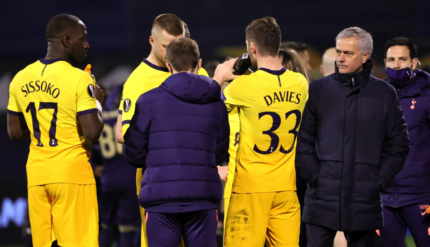 Jose Mourinho, ieși la pensie! Dinamo Zagreb a reușit miracolul cu Tottenham și s-a calificat în sferturile Europa League, după ce antrenorul a ajuns la închisoare