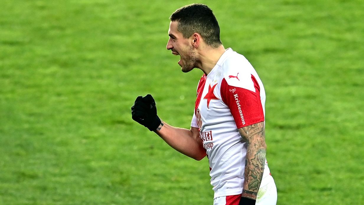 Nicolae Stanciu, gol fabulos! Ianis Hagi, pasă decisivă. Slavia Praga – Rangers 1-1, Live Video Online. Spectacol al românilor în optimile Europa League