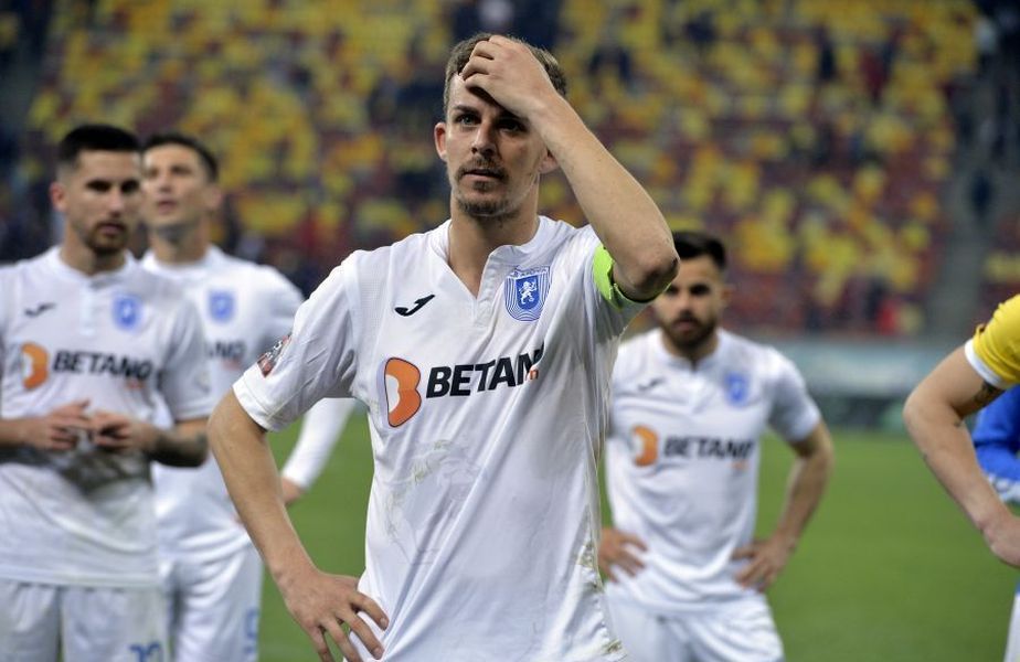 FCSB a scăpat de Nicușor Bancu! Căpitanul Universității Craiova, suspendat pentru derby-ul cu formația roș-albastră