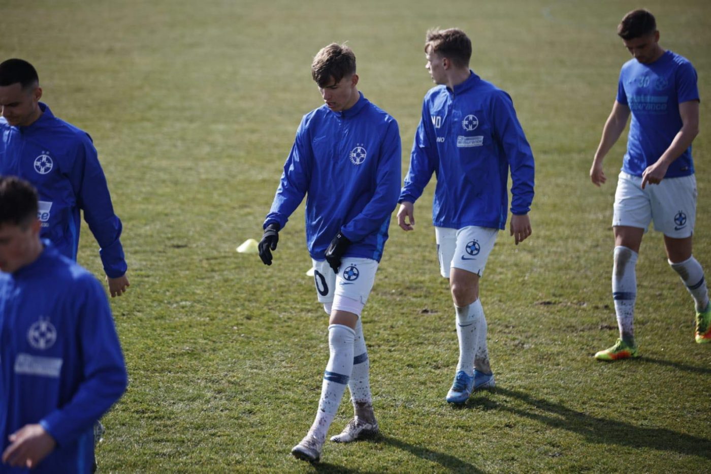 Octavian Popescu, schimbat pentru a nu risca o accidentare serioasă în Steaua – FCSB 2. Mijlocașul a ieșit şchiopătând