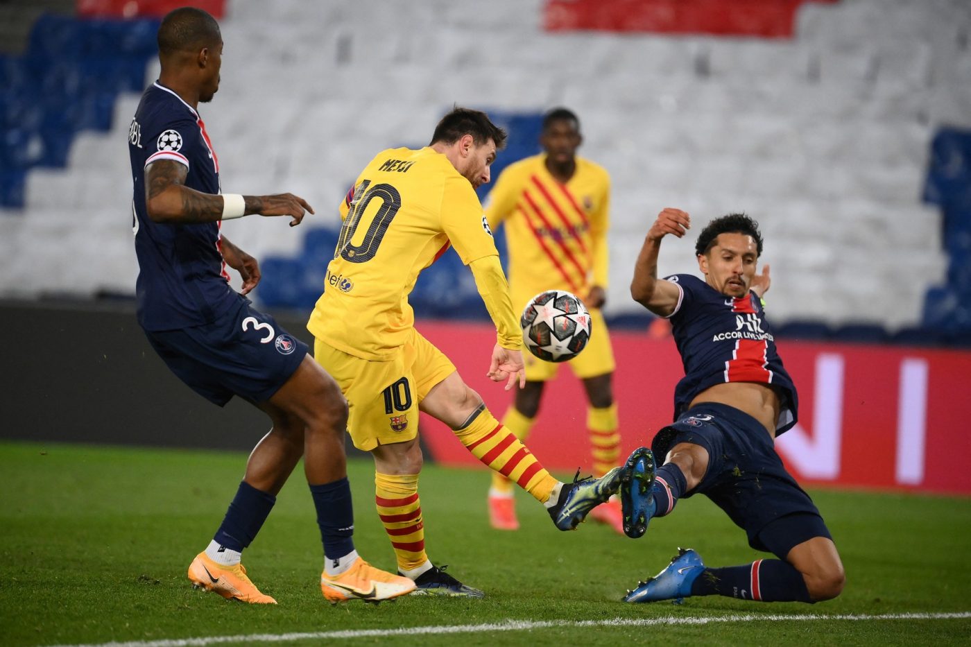 PSG – Barcelona 1-1! Campioana Franței se califică fără probleme în sferturile Champions League. Liverpool – Leipzig 2-0