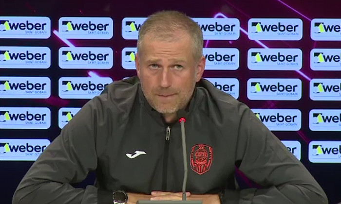 Edi Iordănescu a găsit principalul vinovat pentru umilința suferită de CFR Cluj. „Ultimele evenimente ne-au afectat foarte tare!” Ce zice despre absența lui Cristi Bălgrădean