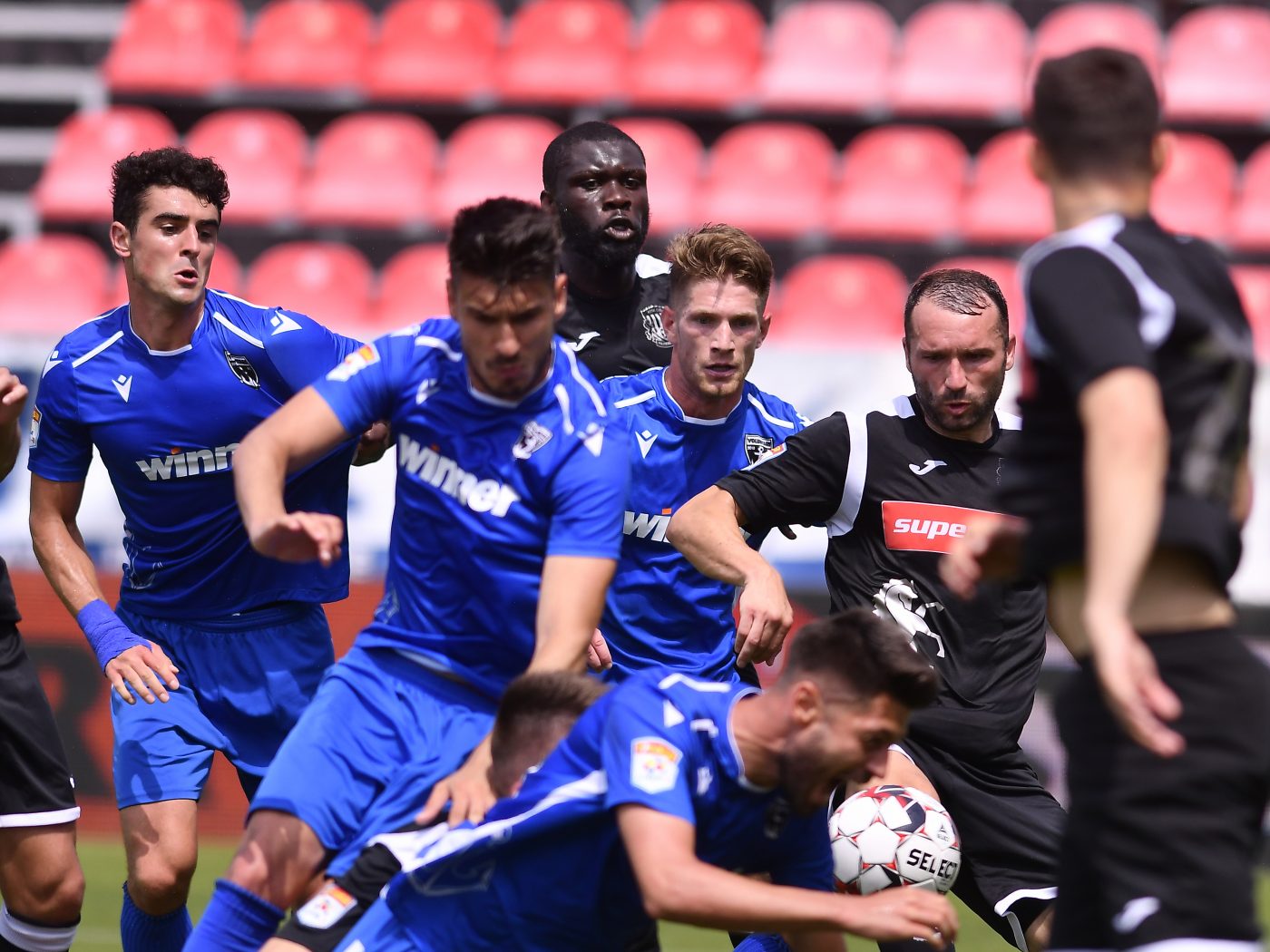 Poli Iași – FC Voluntari 0-1! Live Video Online în etapa 25 din Liga 1. Ivanov deschide scorul