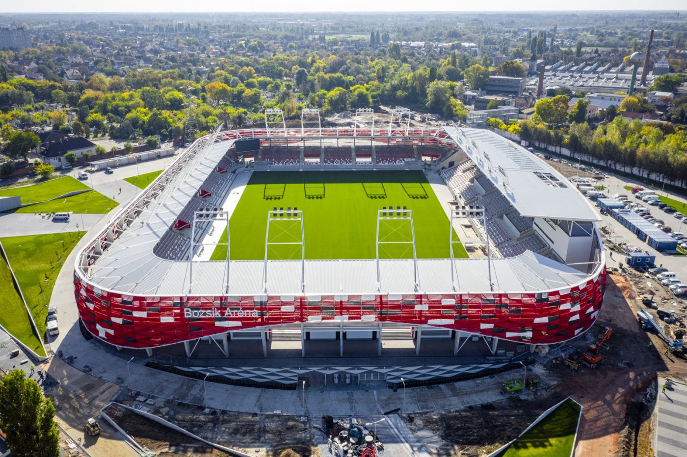 Povestea stadionului Bozsik Arena, pe care România U21 va juca toate meciurile din grupa A de la EURO U21 | SPECIAL