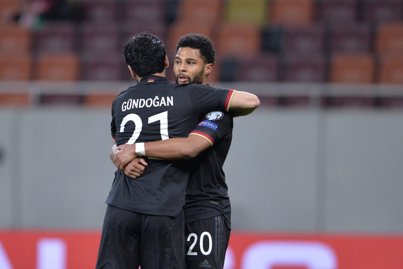 Germania, gol în prima repriză a meciului cu România! Jucătorii lui Mirel Rădoi au cerut offside: Cum a reușit să deschidă scorul Gnabry | FOTO