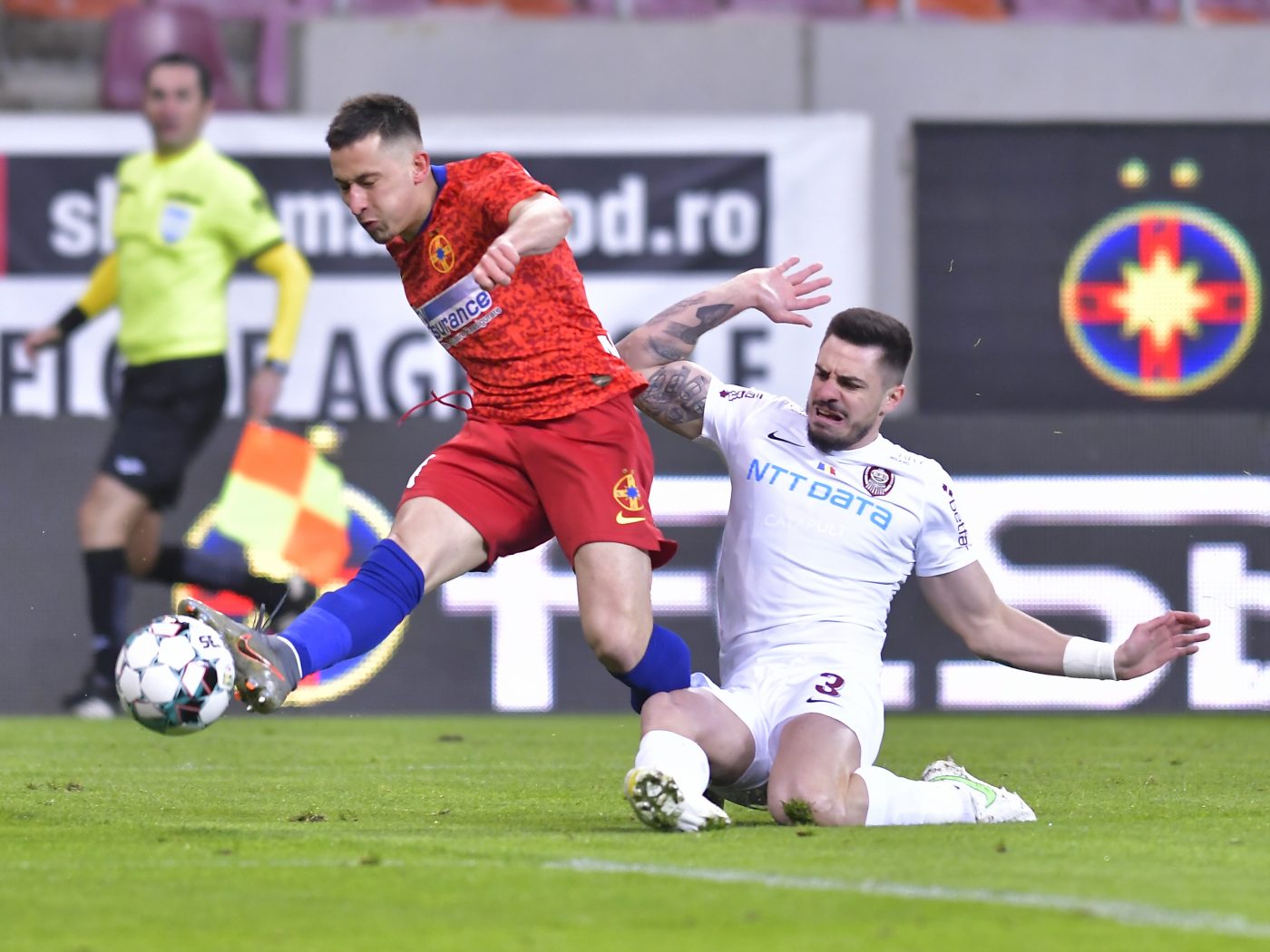 Olimpiu Moruțan a dezvăluit cum a învins-o FCSB pe CFR Cluj. „Am vorbit înainte de meci și am jucat exemplar!”