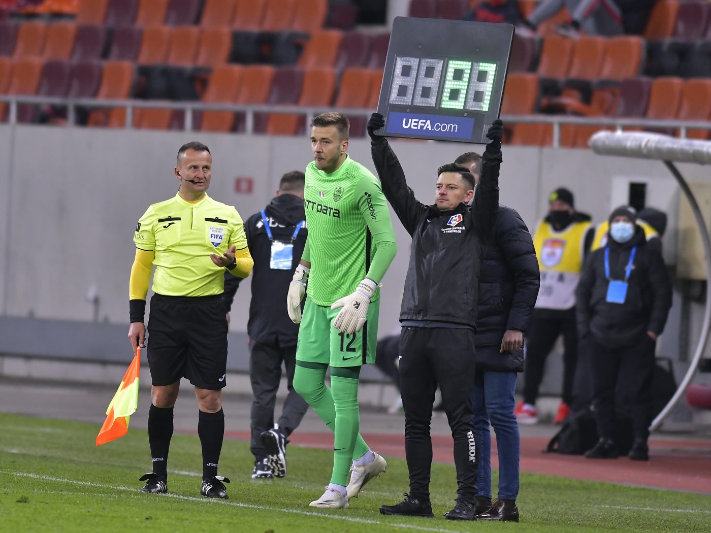 CFR Cluj s-a despărțit și de portarul Grzegorz Sandomierski: „Succes, Sando, powodzenia!”