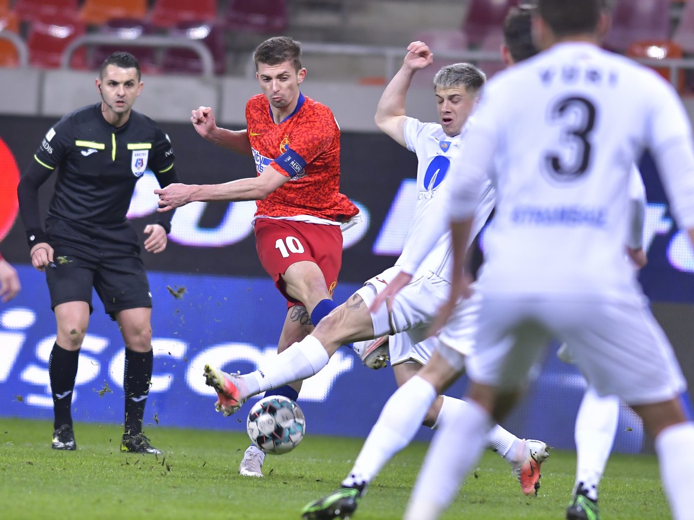 FCSB – Gaz Metan Mediaș 1-0 | Video Online în etapa a 26-a din Liga 1 | Florin Tănase, gol de 3 puncte pentru gruparea lui Toni Petrea