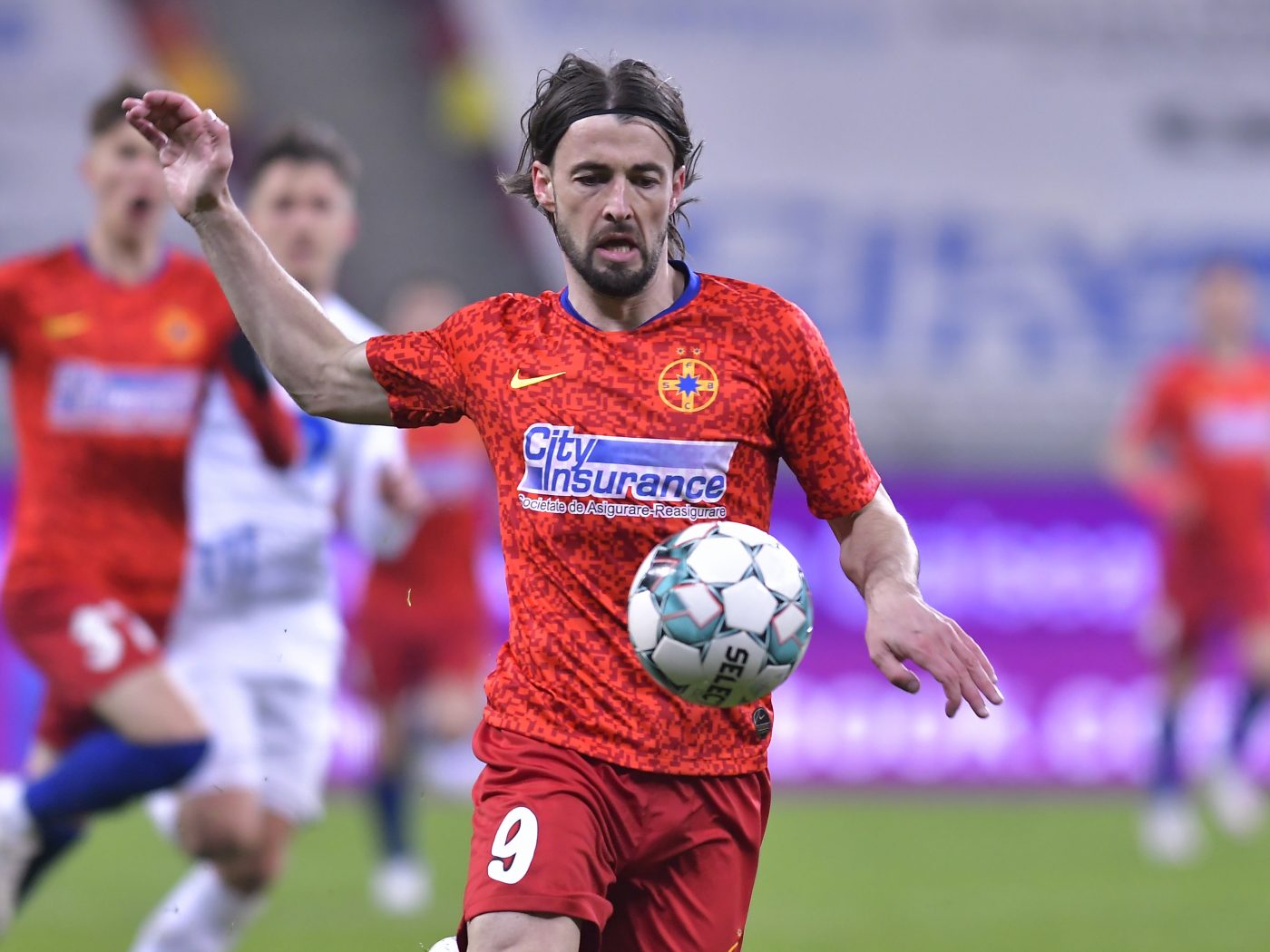 Ante Vukusic pleacă de la FCSB! Unde ar urma să evolueze atacantul croat: „Va putea ieși din Iadul în care s-a trezit!”