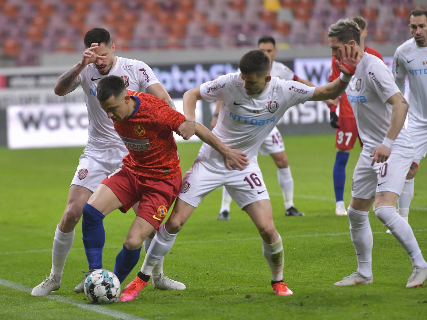 Îi face praf pe jucătorii CFR-ului după eșecul cu FCSB: „Dezmembrați, blazați! Nu am mai văzut așa ceva de mult”