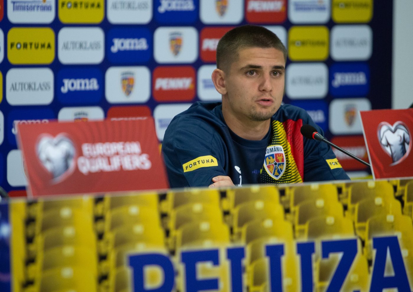 Răzvan Marin strigă adunarea după România – Macedonia de Nord. „Nu putem face asta dacă vrem să ne calificăm!”