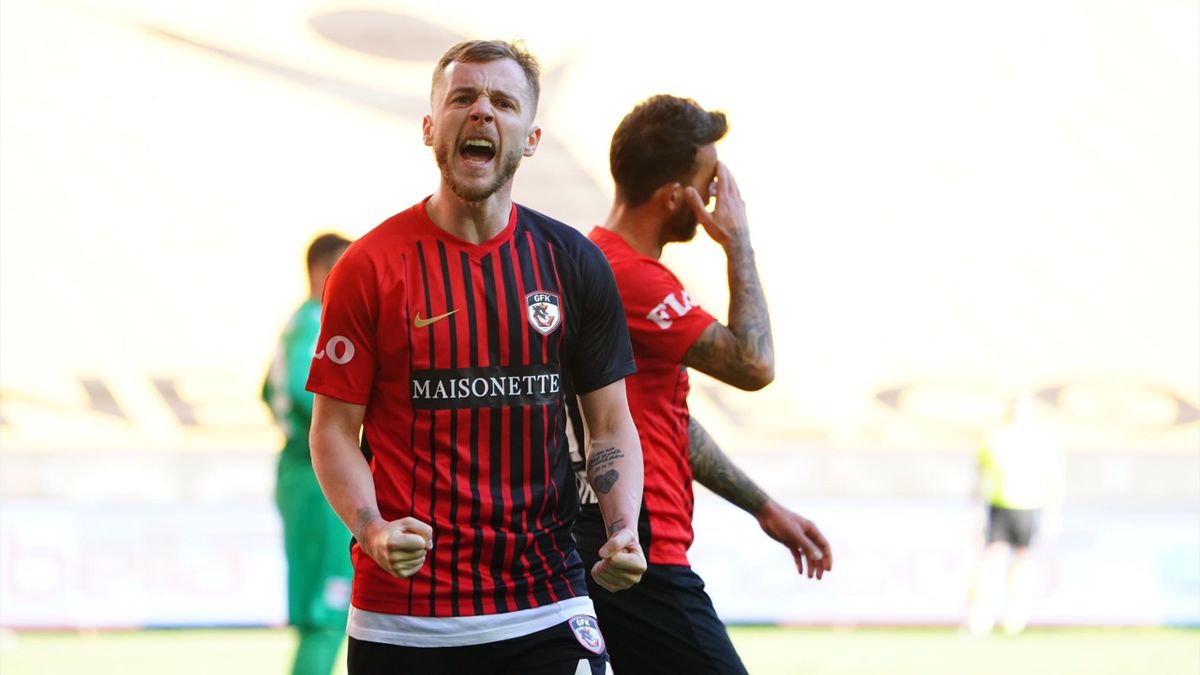 Alex Maxim, gol decisiv pentru Gaziantep în Turcia! Echipa internaționalui român a ajuns pe locul 8 | VIDEO
