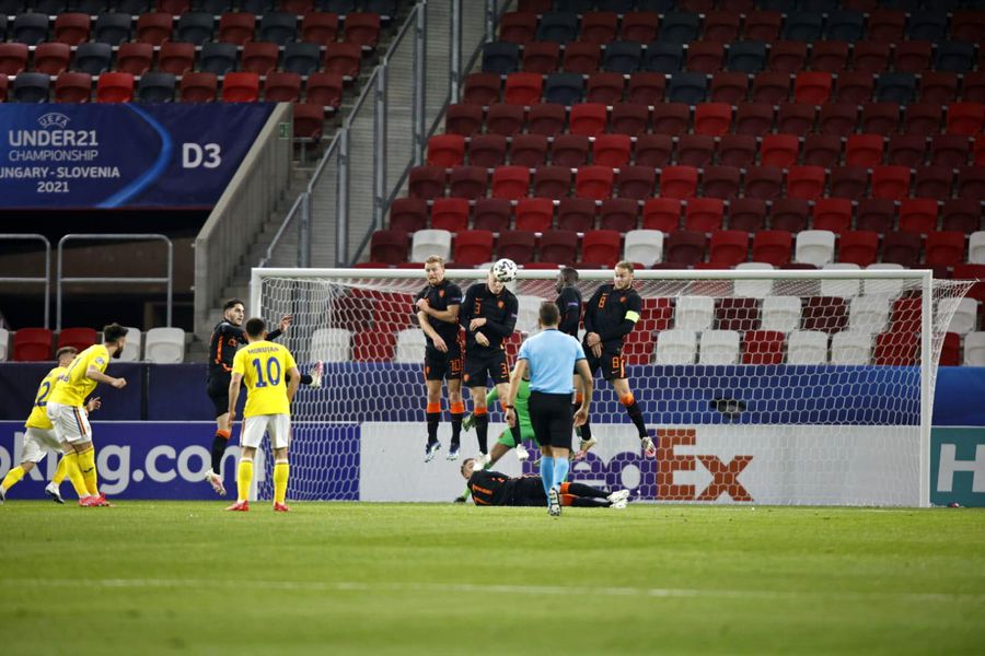 România U21 - Țările de Jos U21, la Campionatul European 2021