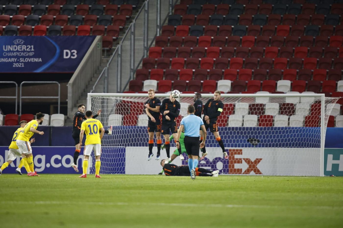 Euro-golul lui Andrei Ciobanu, urmărit cu sufletul la gură în toată țara! Audiență impresionantă a partidei România – Țările de Jos, de la Campionatul European U21