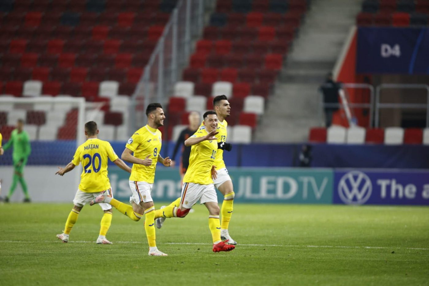 La ce oră se joacă România – Ungaria în grupele Euro U21