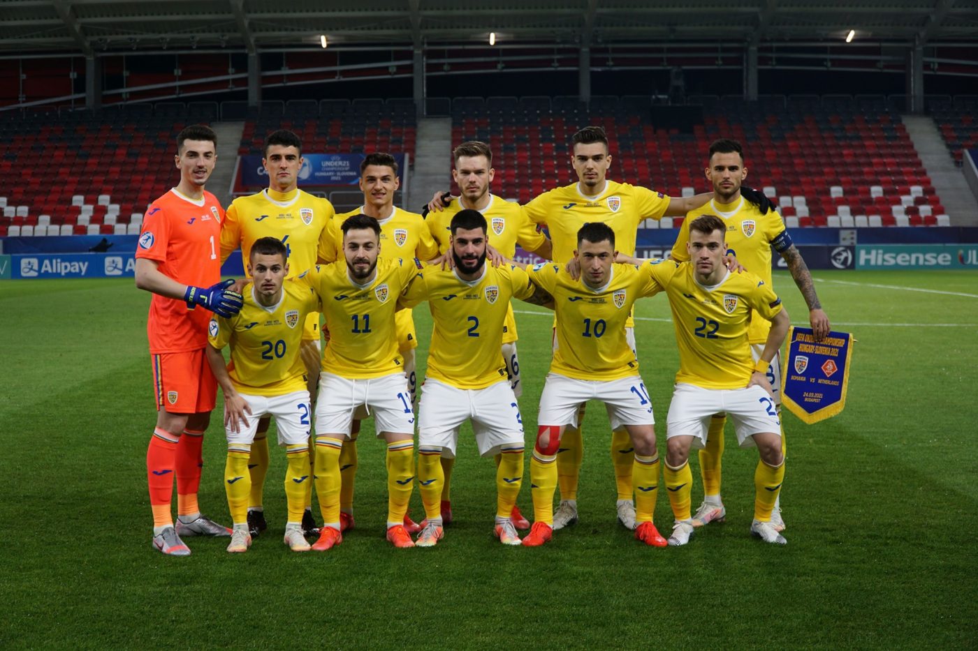 Andrei Ciobanu, prima reacție după golul fabulos de la Campionatul European: „Am avut onoarea să fiu antrenat de acești oameni!” Cui i-a mulțumit după remiza cu Țările de Jos