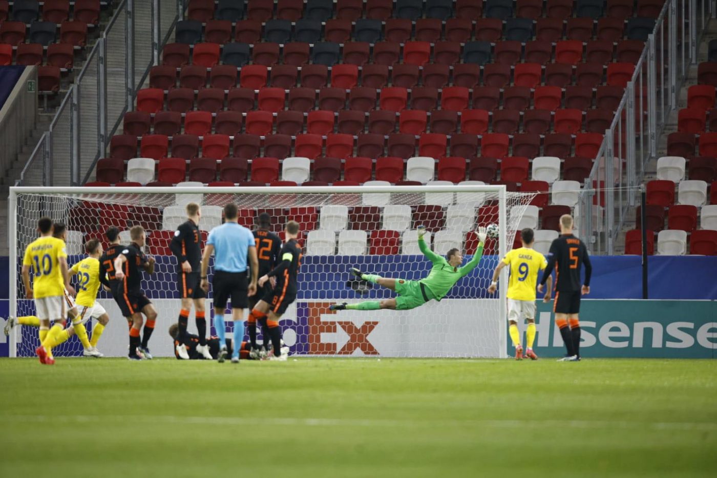 Andrei Ciobanu, ce reușită superbă! România U21 a izbutit cel mai frumos gol de la Campionatul European