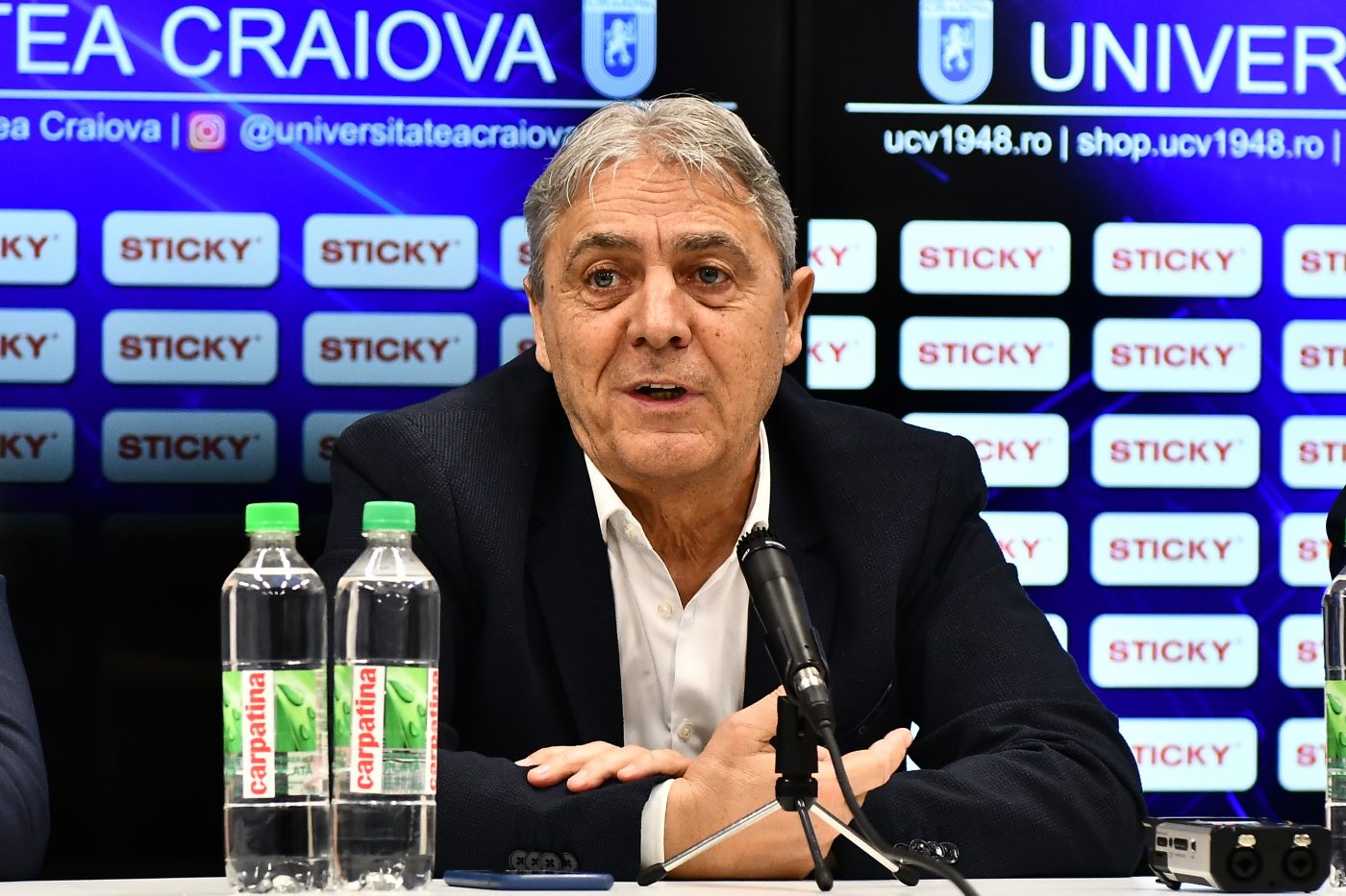 Sorin Cârțu exultă după ce Universitatea Craiova a picat cu Viitorul Pandurii Târgu Jiu în semifinalele Cupei României. „Nu avem voie să nu ne calificăm!”