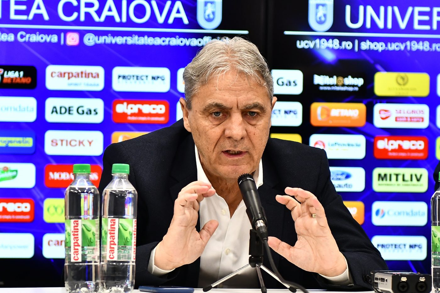 Sorin Cârțu a găsit soluția prin care cele două echipe din Craiova pot conviețui în Liga 1: „E vorba despre nivelul de educaţie!”