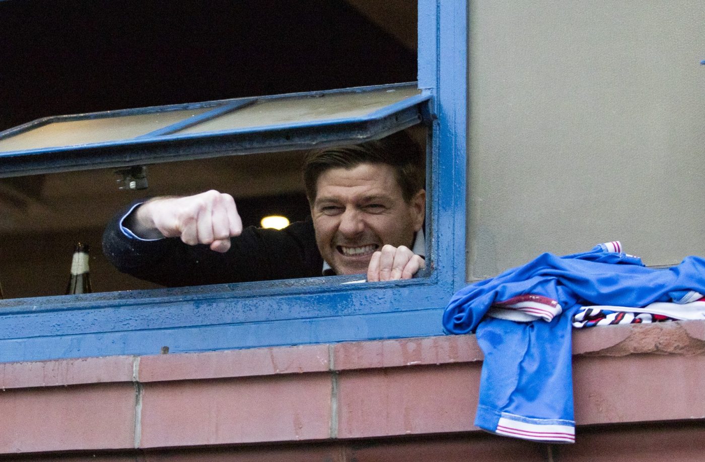 Steven Gerrard, impresionat de Ianis Hagi și colegii lui! Interviu cu lacrimi în ochi după victoria lui Rangers: „Un sentiment incredibil, într-o zi emoționantă”
