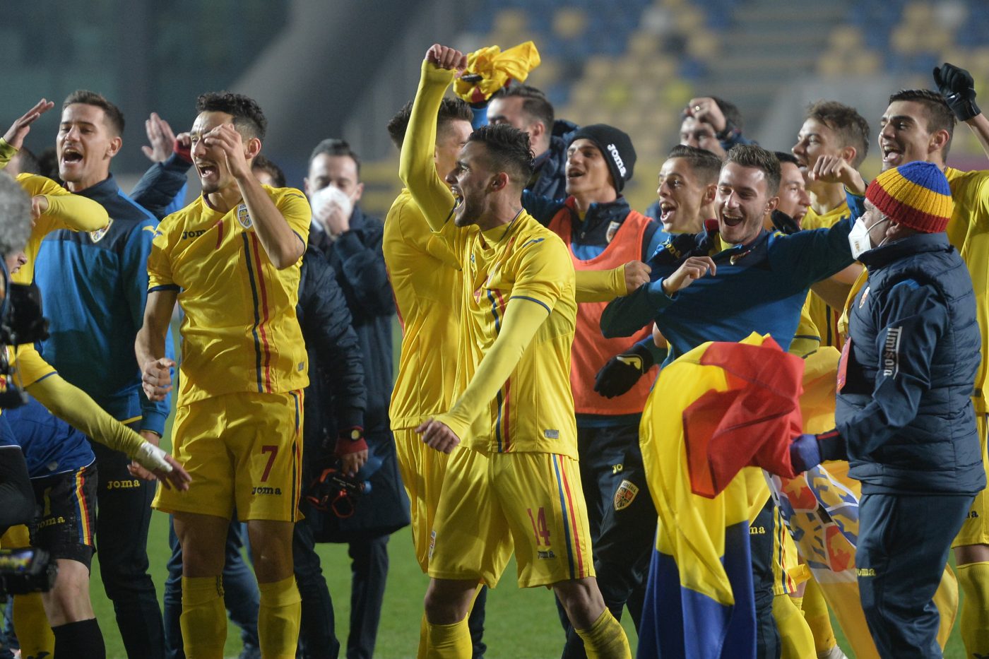 Surpriză pentru „tricolorii” mici la meciul România U21 – Ungaria U21. „Jucăm fără spectatori, dar niciodată fără suporteri!”