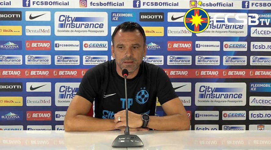Toni Petrea, avertisment pentru jucătorii săi înainte de FCSB – CFR Cluj. „Asta ar trebui să ne motiveze!”