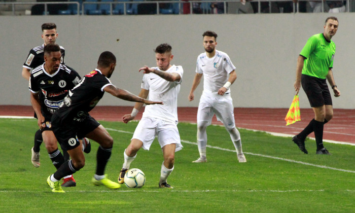U Cluj – ACS Viitorul Târgu Jiu, ora 17.30, Live Video Online în sferturile de finală ale Cupei României. Clujenii se tem. „Ne așteaptă un joc greu!”