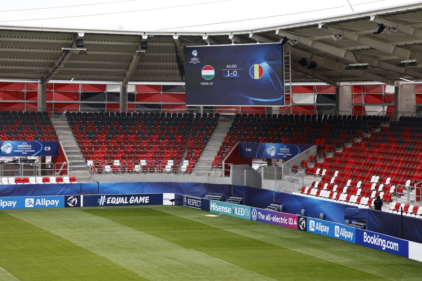 Ungaria, deja învingătoare în meciul cu România de la EURO U21?! Gestul sfidător al maghiarilor înaintea confruntării cu naționala lui Adrian Mutu | FOTO EXCLUSIV