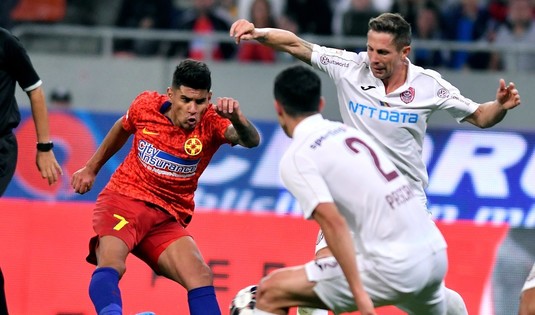 FCSB – CFR Cluj, fără vedete? Zece jucători importanți de la cele două rivale sunt în pericol de suspendare | SPECIAL