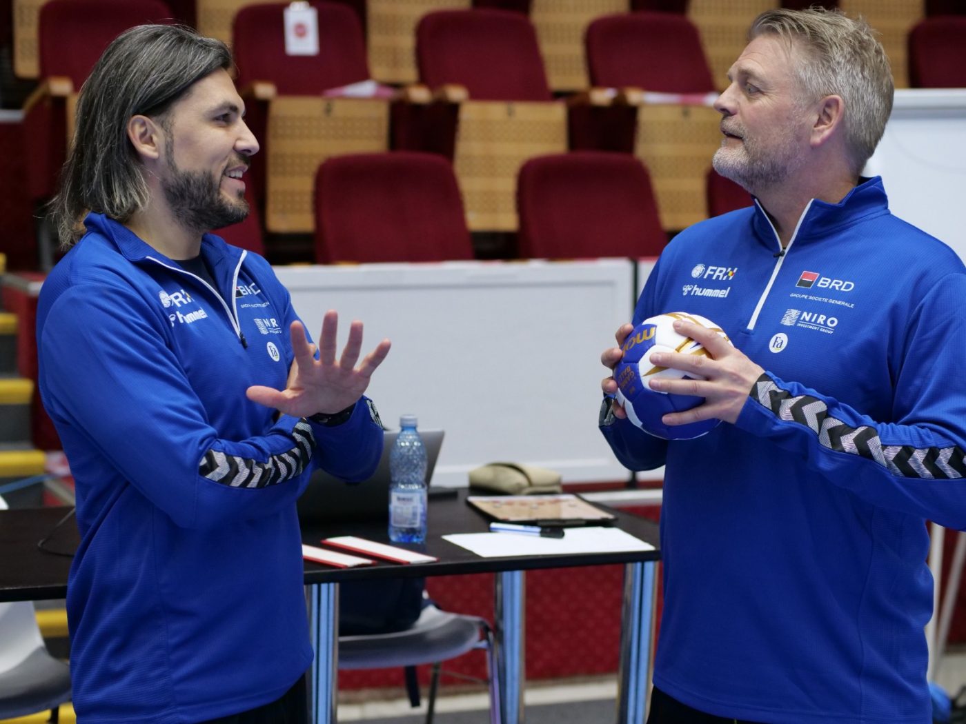 Adrian Vasile a prefațat turneul preolimpic: „Să fim niște câini în teren, ca o haită care stă non-stop unită”
