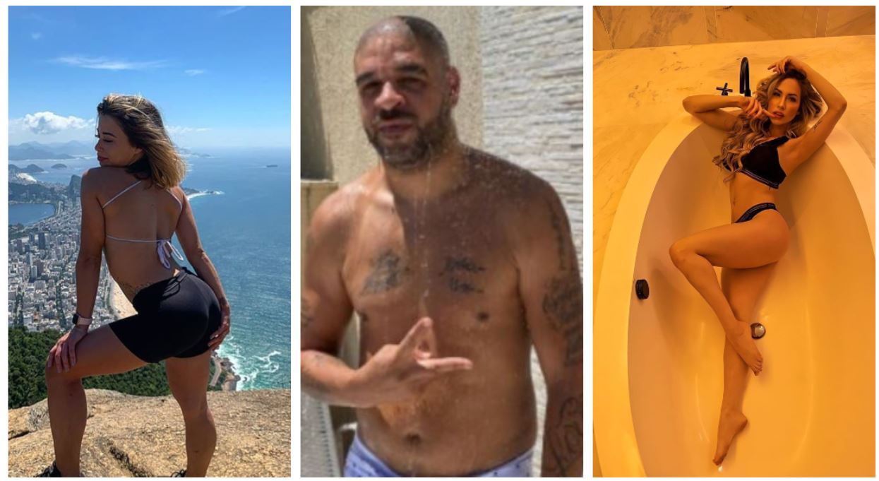 Adriano și triunghiul amoros! Fostul fotbalistul se iubește cu două tinere în același timp, fără ca una să știe de cealaltă. Dezvăluirile care îi pot ruina viața | GALERIE FOTO