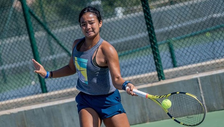 Povestea surprinzătoare a Alexandrei Eala! Puștoaica de 15 ani, fană a Simonei Halep, a primit wild card la Miami Open