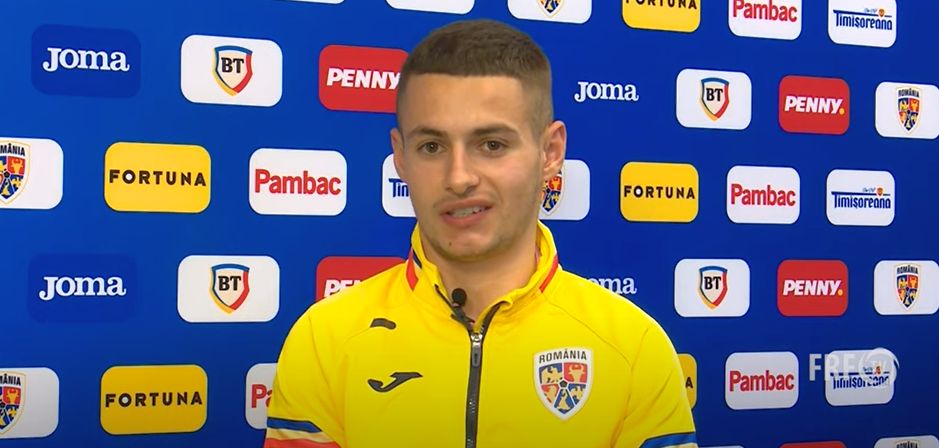 Alexandru Mățan vrea revanșa în fața Germaniei la EURO U21: „Ne-au furat visul de a juca finala!” | VIDEO