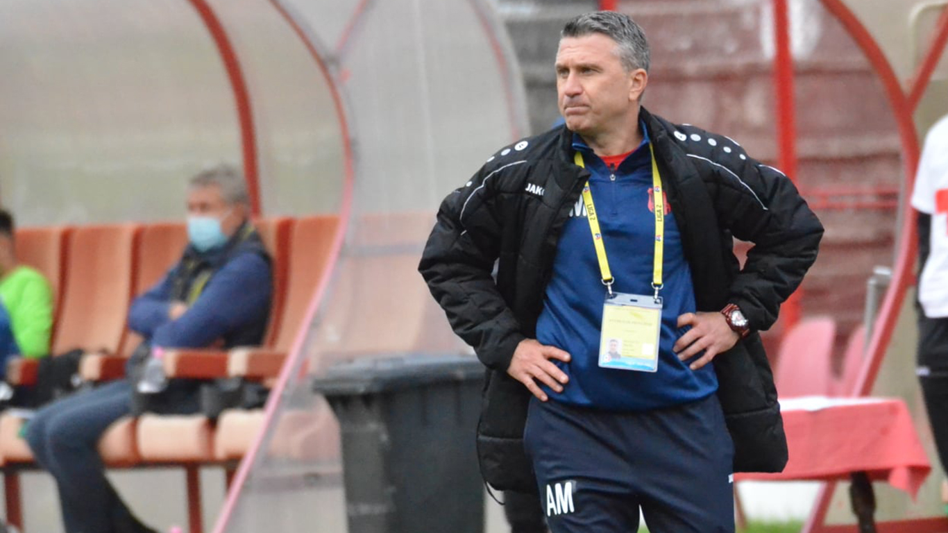 Încă o demisie în Liga 2, după etapa a 20-a. Alin Minteuan s-a despărțit de CSM Reșița. ”Era nevoie de un declic. A fost singura soluție”