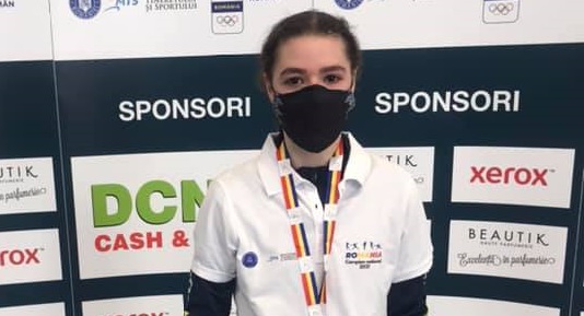 Sabia ieșeană, din nou la înălțime! Amalia Stan a cucerit titlul național la cadete. Alexandru Sirițeanu: „Avem o generație tânără, foarte talentată”