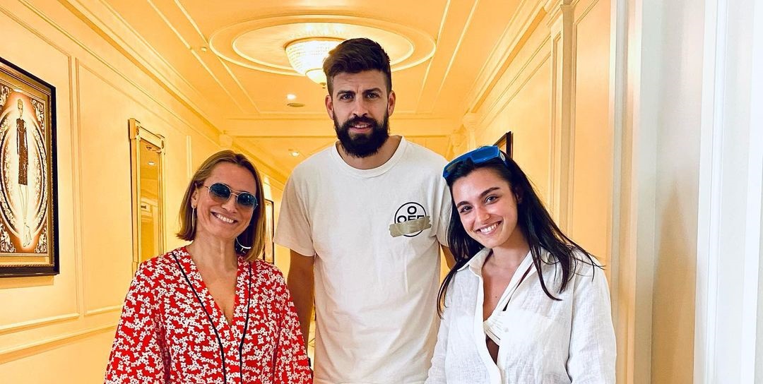 Andreea Esca și fiica sa, Alexia Eram, întâlnire neașteptată cu Gerard Pique. Gluma știristei de la Pro TV a trecut granițele Instagram-ului. Ce a putut să scrie la descriere | FOTO