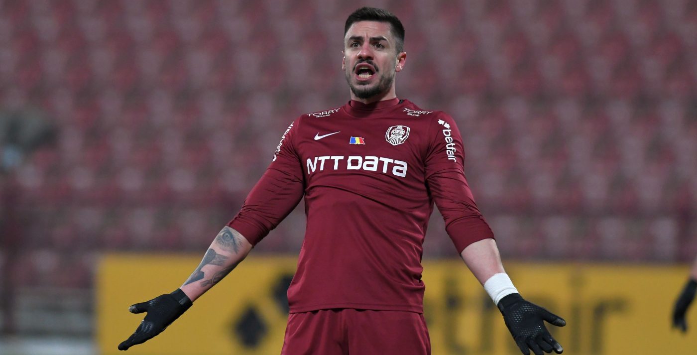 CFR Cluj, fără stâlpul apărării în etapa viitoare! Andrei Burcă regretă: „De asta îmi este cel mai ciudă!”