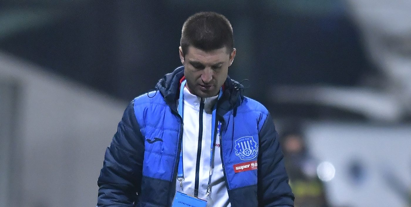 Andrei Cristea, prima reacție după ce a fost demis de la Poli Iași: „Toate sacrificiile le-am făcut cu sufletul pentru club și pentru acest oraș” | EXCLUSIV