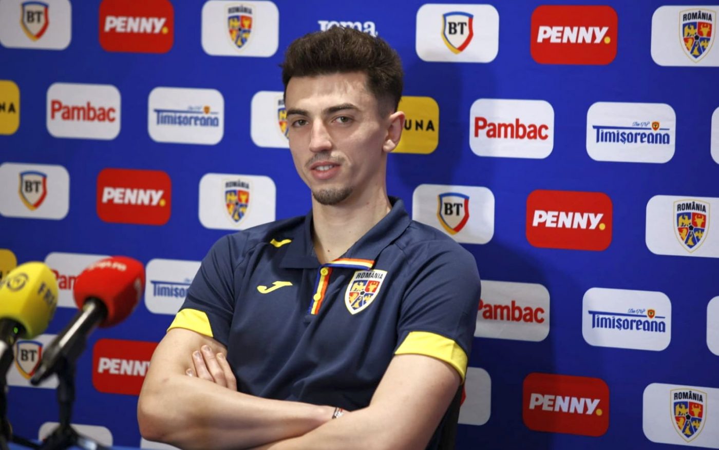 Andrei Vlad, încrezător înaintea meciului cu Ungaria U21: „Trebuie să câștigăm!”. Ce spune despre prestația României U21 în meciul cu olandezii | VIDEO