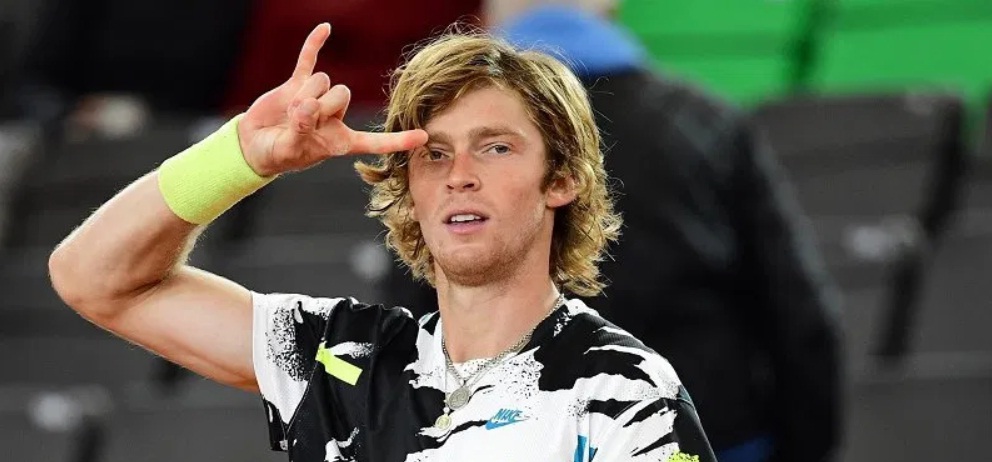 Cel mai norocos jucător de tenis. Andrey Rublev s-a calificat în semifinale fără să joace vreun punct pe durata turneului de la Doha