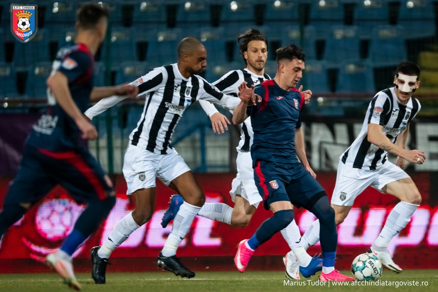 Chindia joacă un amical cu Astra. Echipa din Târgoviște, cu trei jucători la loturile naționale, se pregătește de meciurile decisive pentru play-off