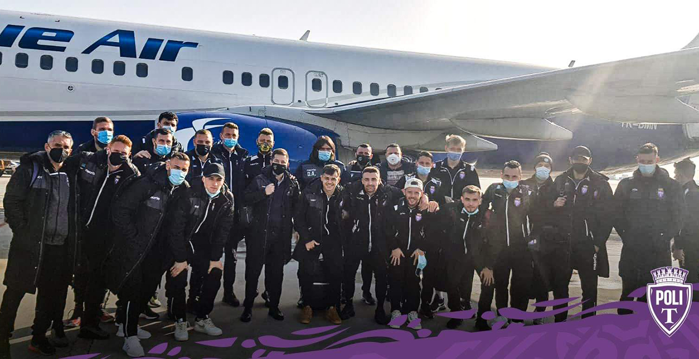 ASU Poli Timișoara șochează Liga 2! ”Avem cel mai mic buget. 21.000 de euro/lunar, la 30 de oameni. De neconceput să investești milioane și să nu prinzi play-off-ul”