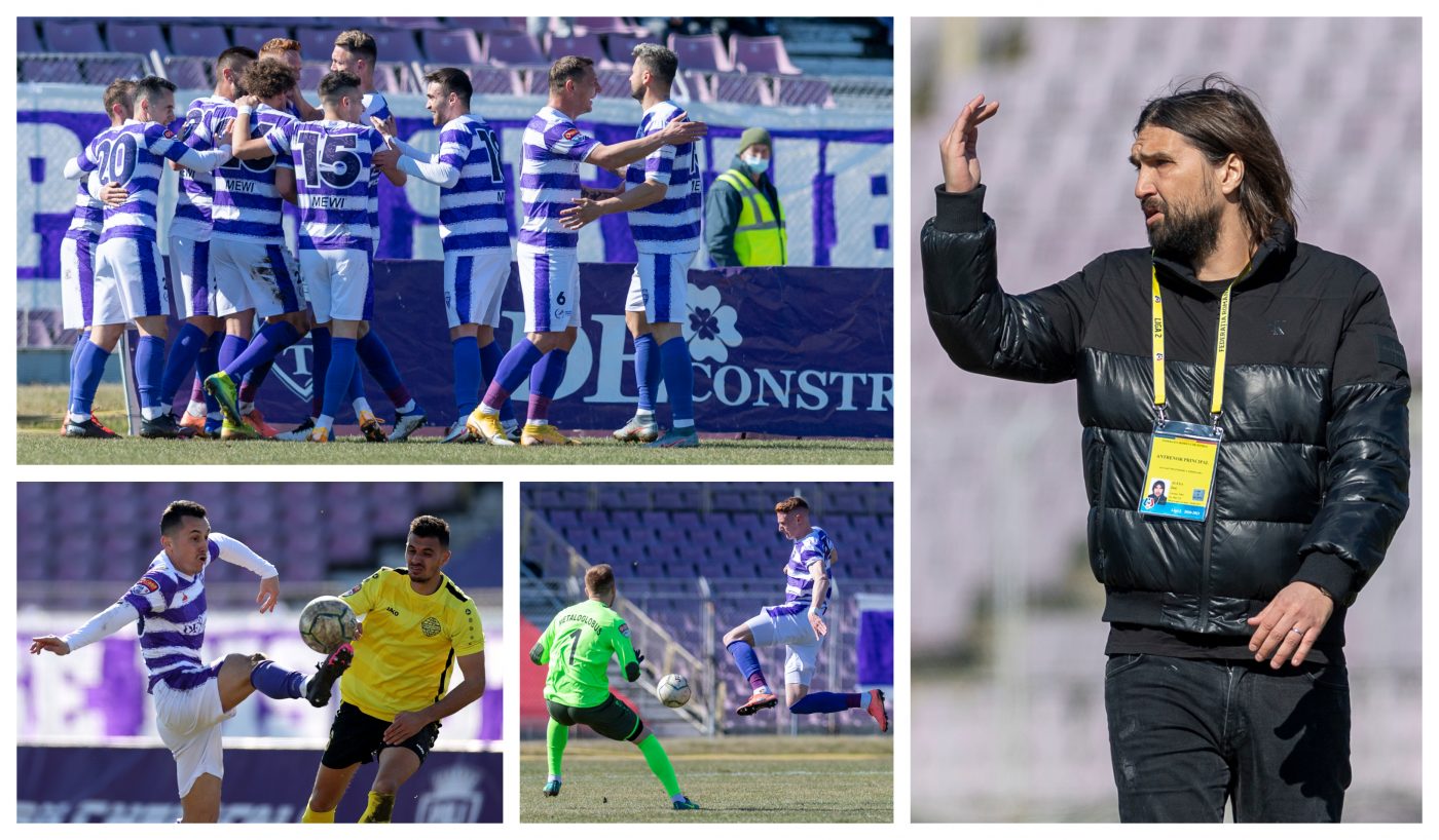Dan Alexa nu a fost neapărat euforic după victoria cu Metaloglobus. De ce încă e sceptic în privința calificării în play-off cu ASU Poli, deși a egalat liderul