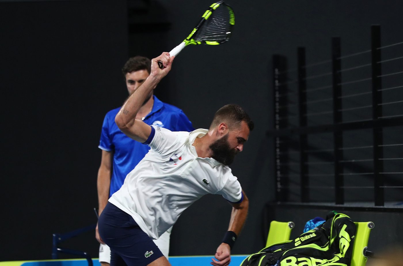 Benoit Paire, interzis la Jocurile Olimpice din cauza comportamentului nesportiv! Francezul a generat mai multe scandaluri în 2021